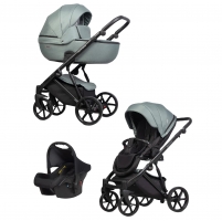 Коляска Riko Basic Montana 3 в 1 цвет 51 Green (зеленый)