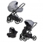 Коляска Riko Basic Montana X 3 в 1 цвет 52 Grey (серый)