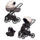 Детская коляска Riko Basic Montana X Plus 3 в 1 43 Mocca (коричневый-бежевый)