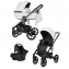 Детская коляска Riko Basic Ozon 3 в 1 07 белый