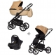 Детская коляска Riko Basic Ozon 3 в 1 бежевый 03