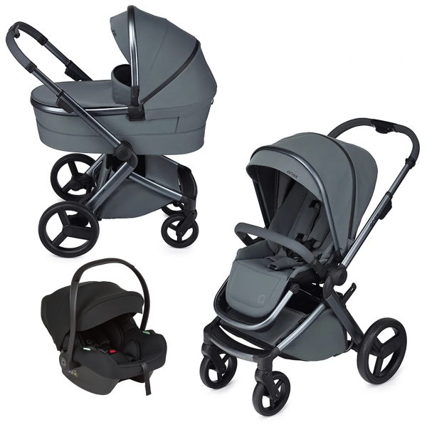 Коляска 3 в 1 Anex l/type, Owl / Серый (lt-09t)