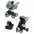 Детская коляска Riko Basic Ozon Pastel 3 в 1 05 оливковый