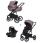 Детская коляска Riko Basic Ozon Pastel 3 в 1 02 лиловый