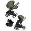 Детская коляска Riko Basic Delta Ecco 3 в 1 13 Olive