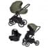 Детская коляска Riko Basic Delta Ecco 3 в 1 13 Olive