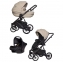 Детская коляска Riko Basic Delta Ecco 3 в 1 11 Camel