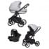 Детская коляска Riko Basic Delta 3 в 1 01 Grey Fox