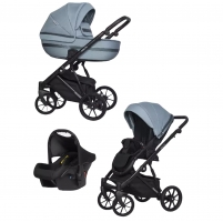 Детская коляска Riko Basic Delta 3 в 1 02 Ocean
