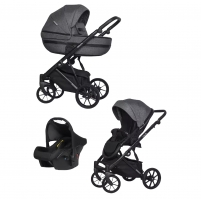 Детская коляска Riko Basic Delta 3 в 1 05 Carbon