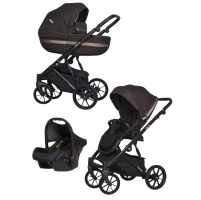 Детская коляска Riko Basic Delta 3 в 1 04 Chocolate