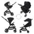 Детская коляска Anex IQ Basic NT x Avionaut Cosmo 3 в 1 Nyx