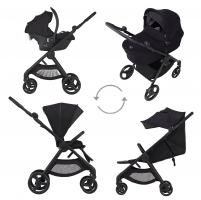 Детская коляска Anex IQ NT x Avionaut Cosmo 3 в 1 Nyx