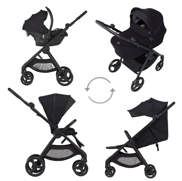 Детская коляска Anex IQ Basic NT x Avionaut Cosmo 3 в 1 Nyx