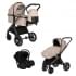 Детская коляска Pituso Mayla 3 в 1 Beige
