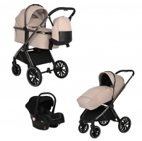 Детская коляска Pituso Mayla 3 в 1 Beige