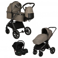 Детская коляска Pituso Mayla 3 в 1 Mocca