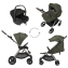 Коляска 3 в 1 Anex iQ Premium New, Richi / Зеленый (iQ-09-NT)