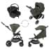Коляска 3 в 1 Anex iQ Premium New, Richi / Зеленый (iQ-09-NT)