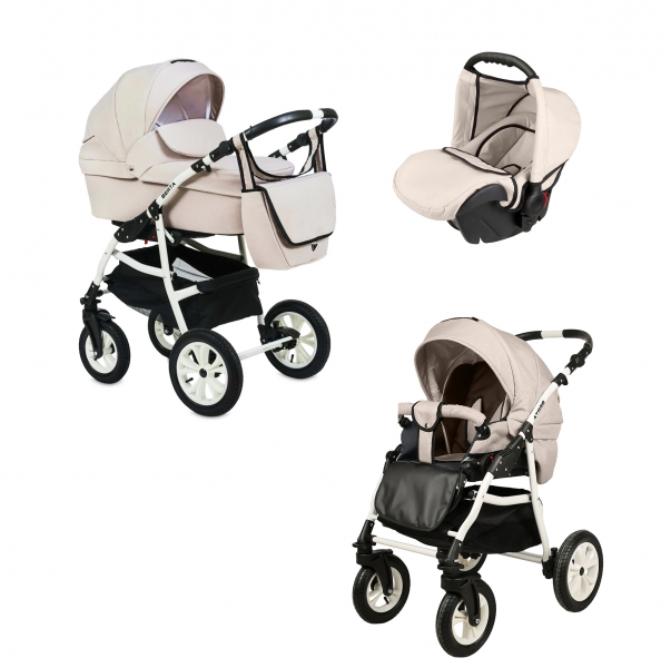 Коляска Alis berta F 3в1 Bе 10