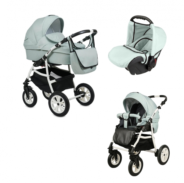 Коляска Alis Berta F 3 в 1