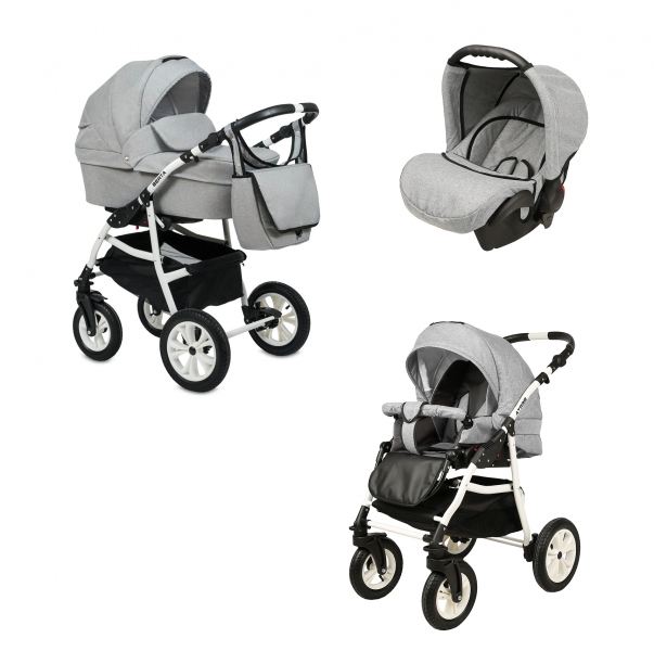 Коляска Alis berta F 3в1 Bе 05