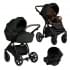 Коляска 3 в 1 Noordi Luno All Trails, Forest Green / Темно-зеленый (609)