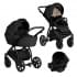 Коляска 3 в 1 Noordi Luno All Trails, Midnight / Черный (607)