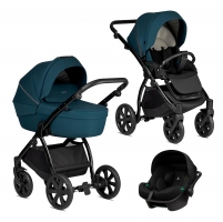 Коляска 3 в 1 Noordi Luno All Trails, Ocean Blue / Синий (617)