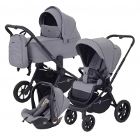 Детская коляска Rant Flex 3 в 1 RA077 Grey