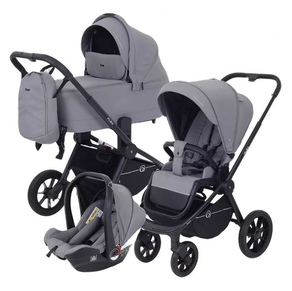 Детская коляска Rant Flex 3 в 1 RA077 Grey