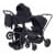Детская коляска Rant Flex 3 в 1 RA077 Black
