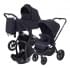 Детская коляска Rant Flex 3 в 1 RA077 Black