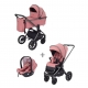 Коляска 3 в 1 Rant Flex Pro 2023, Pink (Розовый)