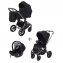 Коляска 3 в 1 Rant Flex Pro 2023, Black (Черный)