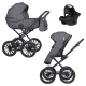 Коляска 3 в 1 Riko Basic Montana X Ecco Prestige 24 Graphite (графит)