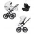 Коляска 3 в 1 Riko Basic Montana X Ecco Prestige, 11 White (белый)