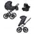 Коляска 3 в 1 Riko Basic Montana X Ecco Prestige, 12 Black (черный)