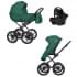 Коляска 3 в 1 Riko Basic Montana X Ecco Prestige, 13 Emerald (изумруд)