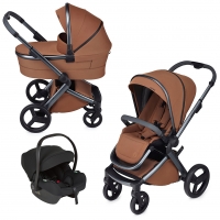 Детская коляска 3 в 1 Anex l/type, Hazel / Ореховый (lt-11t)