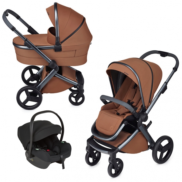 Детская коляска 3 в 1 Anex l/type, Hazel / Ореховый (lt-11t)