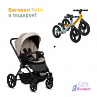 Коляска прогулочная Tutis Gio, Beige (180)