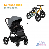 Коляска прогулочная Tutis Gio, Grigio (133)