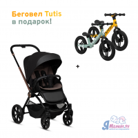 Коляска прогулочная Tutis Gio, Nero (135)