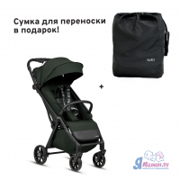 Коляска прогулочная Tutis Jogo Plus, Dark Green (144)