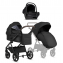Детская коляска Tutis Leo 3 Plus 3 в 1 с автокреслом Elo Lux EduSky Black 1582201 Black