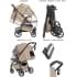 Прогулочная коляска Carrello Bravo Carbon CRL-5530 Ginger Beige