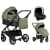 Коляска 3 в 1 Tutis Leo Plus, Green (302)