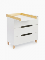 Комод Happy Baby Fioki V2, White (Белый)