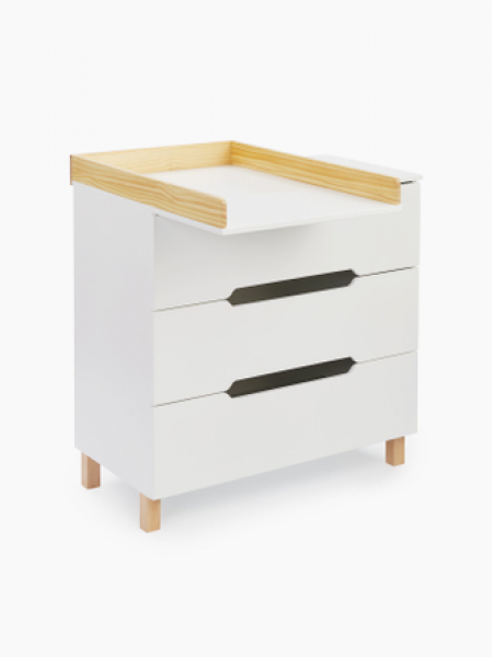 Комод Happy Baby Fioki V2, White (Белый)